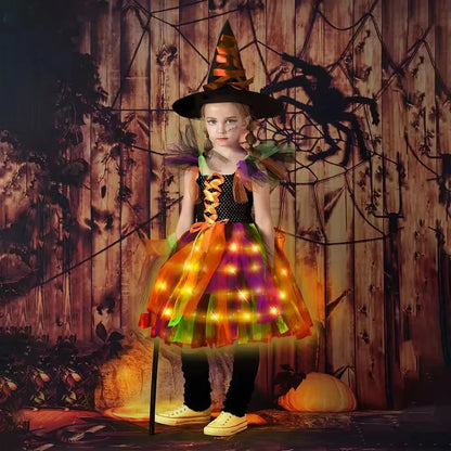 Dívčí kostým Čarodějka