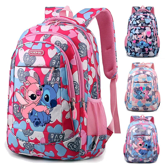Dívčí školní batoh Stitch