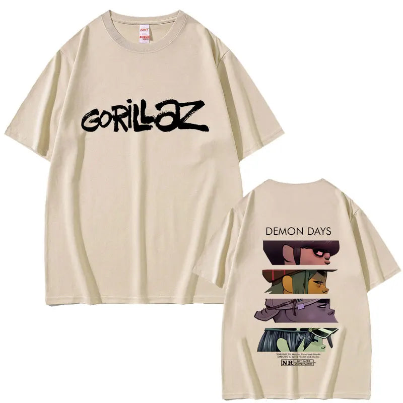 Pánské triko Gorillaz