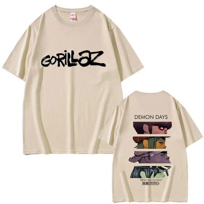 Pánské triko Gorillaz