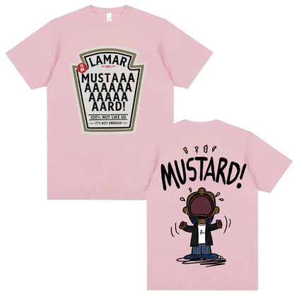 Unisex triko Kendrick Lamar Mustard