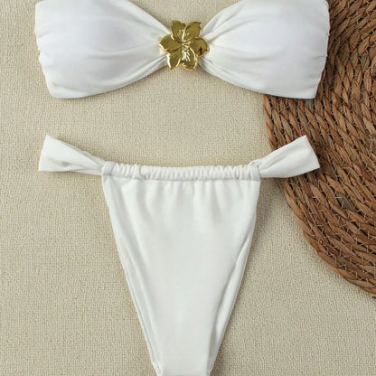 Dámské  bandeau plavky