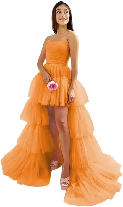 Dámské plesové šaty s tutu sukní