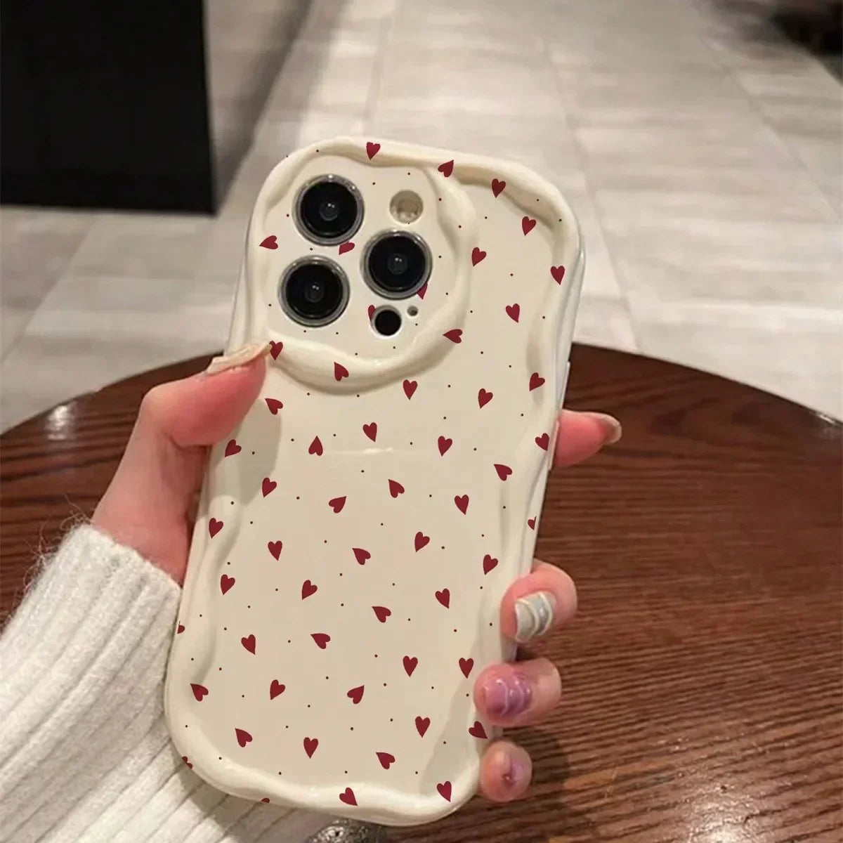 Kryt na Iphone se srdíčky