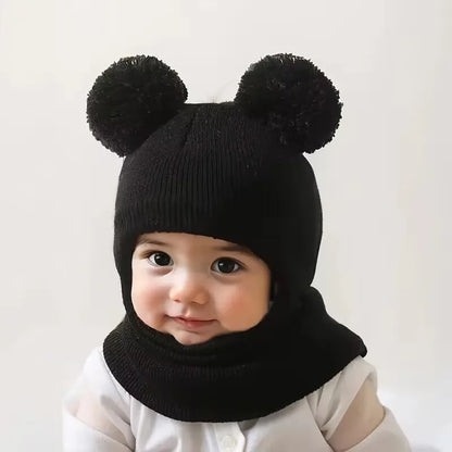 Čepice a nákrčník pro batolata