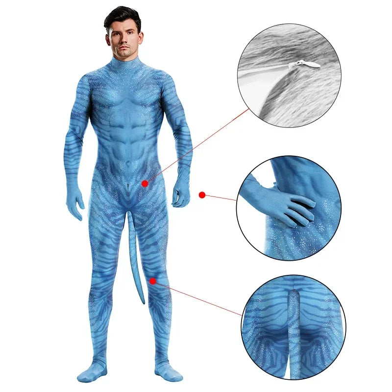 Kostým Avatar