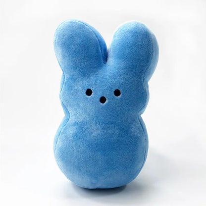 Dekorace plyšový zajíček 15 cm
