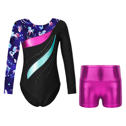 Dívčí gymnastický trikot