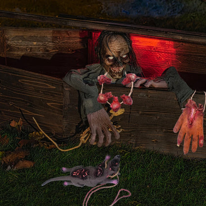 Strašidelná dekorace Halloween