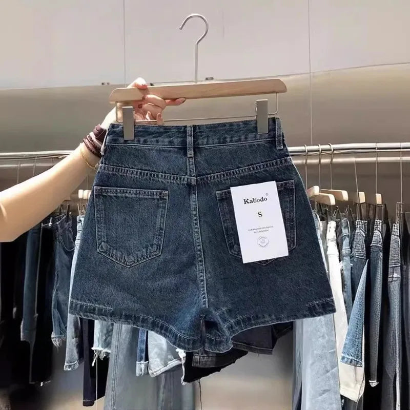 Dámské denim šortky