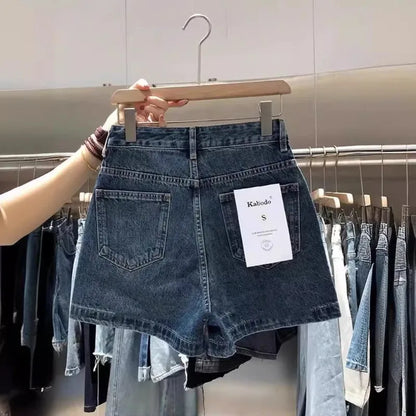 Dámské denim šortky