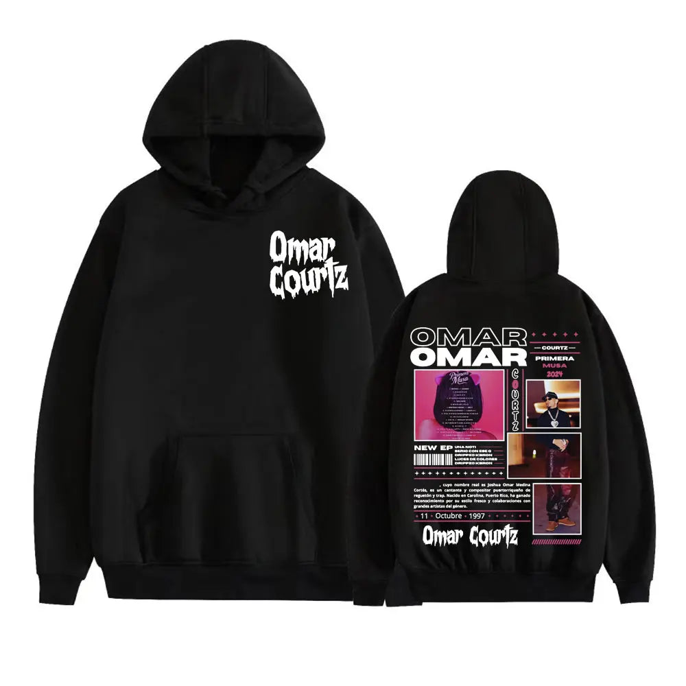 Unisex mikina Omar Courtz