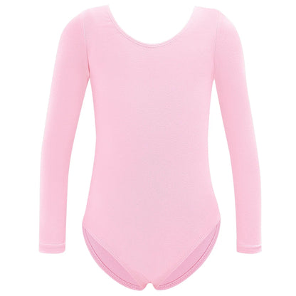 Dívčí trikot s dlouhým rukávem