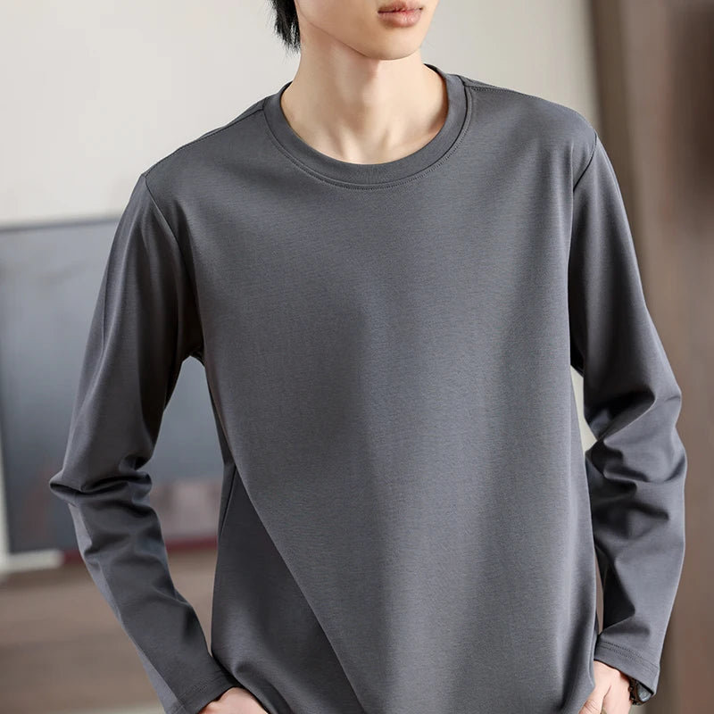 Pánské kvalitní bavlněné triko