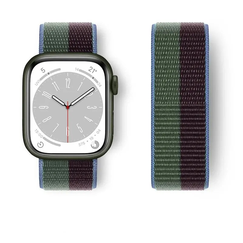 Nylonový řemínek na Apple Watch