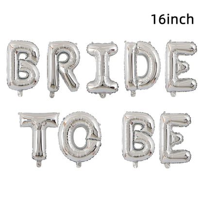 Balónky Bride