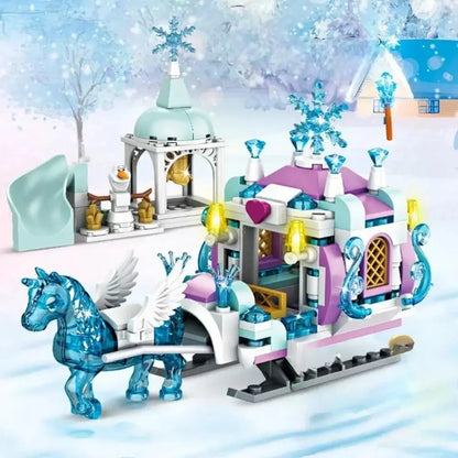 Stavebnice zámek Frozen