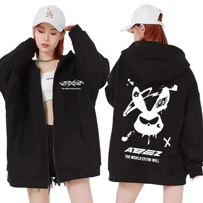 Unisex mikina Ateez The World Ep.