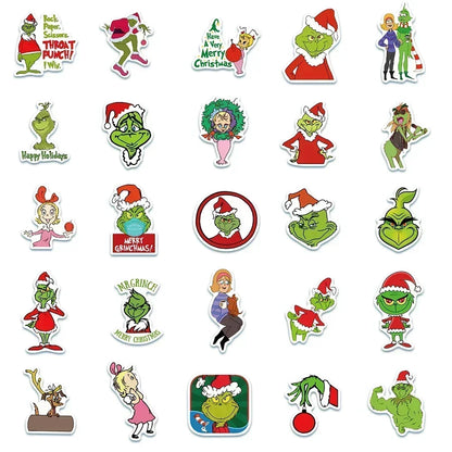 Samolepky Grinch