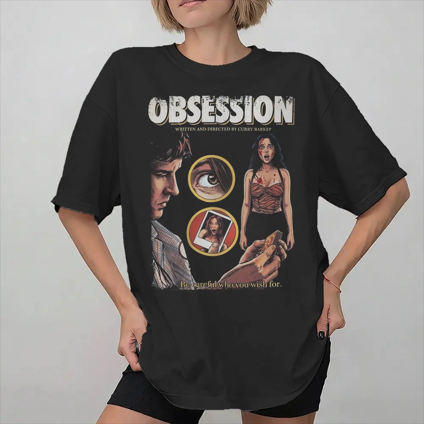 Unisex triko Obsession