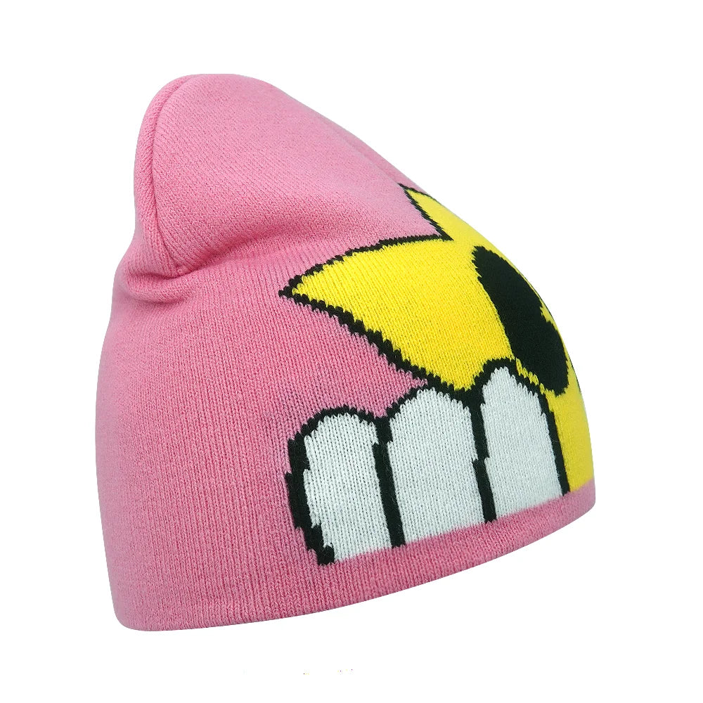 Beanie čepice se vzorem