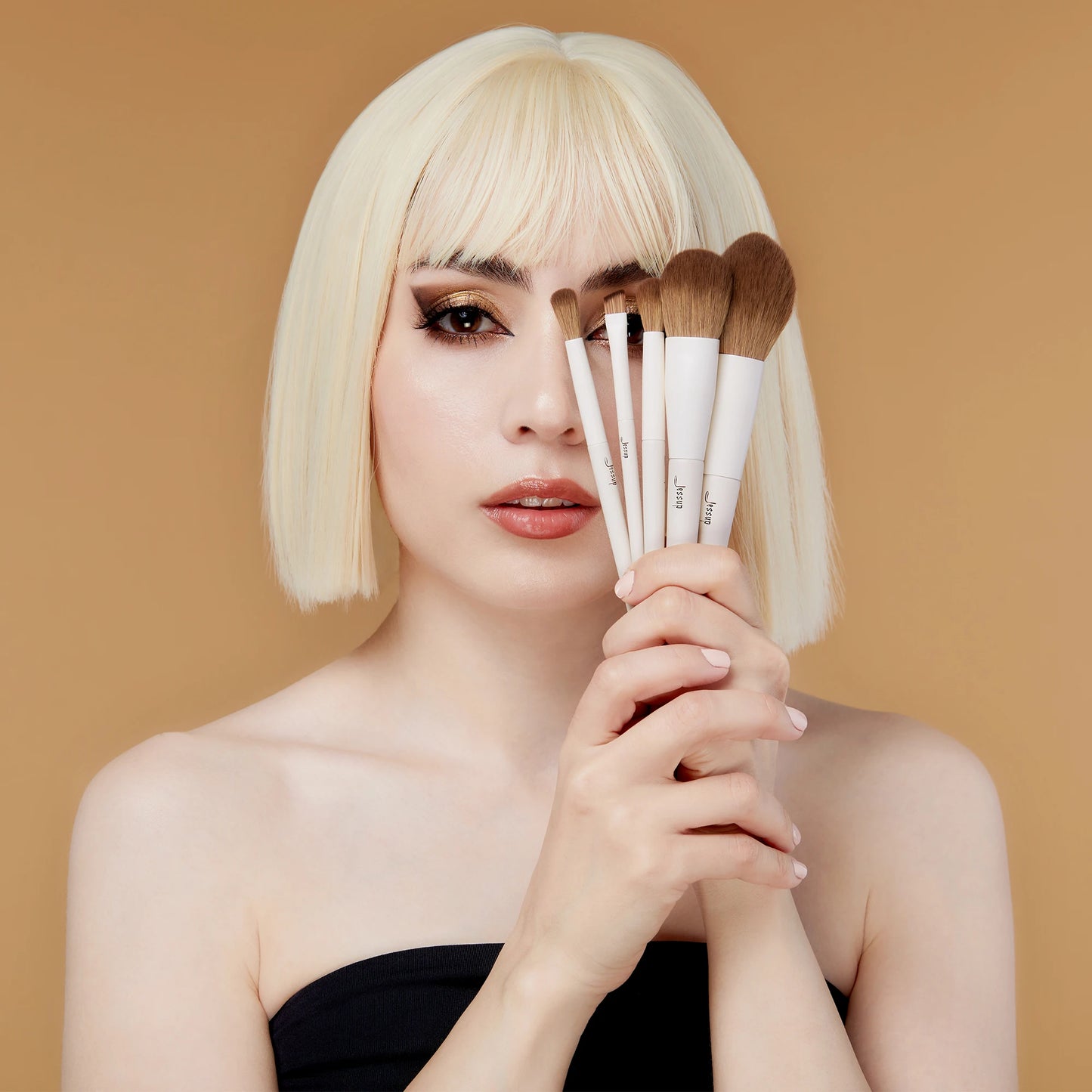 Set štětců na makeup