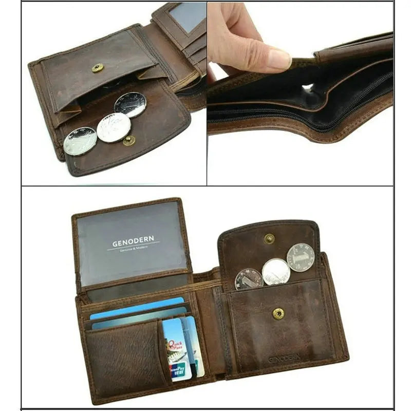 Pánská vintage peněženka