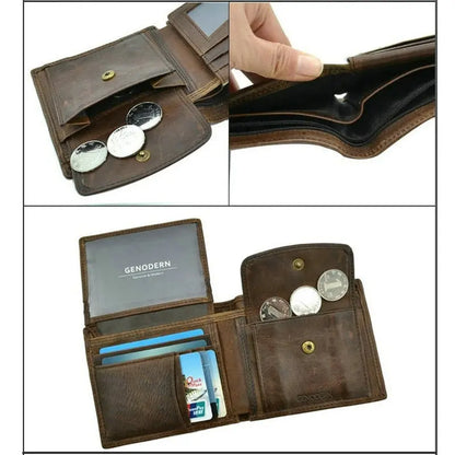 Pánská vintage peněženka