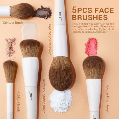 Set štětců na makeup