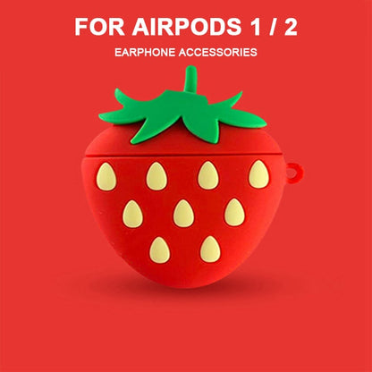 3D obal na sluchátka AirPods s přívěskem (Skladem v ČR)