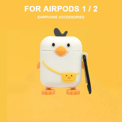 3D obal na sluchátka AirPods s přívěskem (Skladem v ČR)