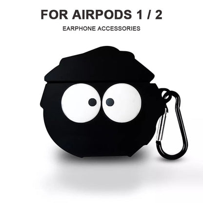 3D obal na sluchátka AirPods s přívěskem (Skladem v ČR)