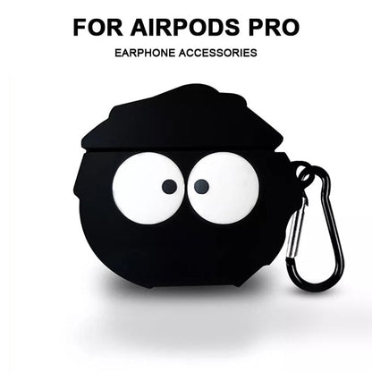 3D obal na sluchátka AirPods s přívěskem (Skladem v ČR)