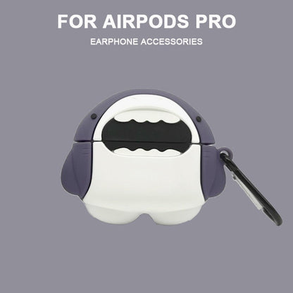 3D obal na sluchátka AirPods s přívěskem (Skladem v ČR)