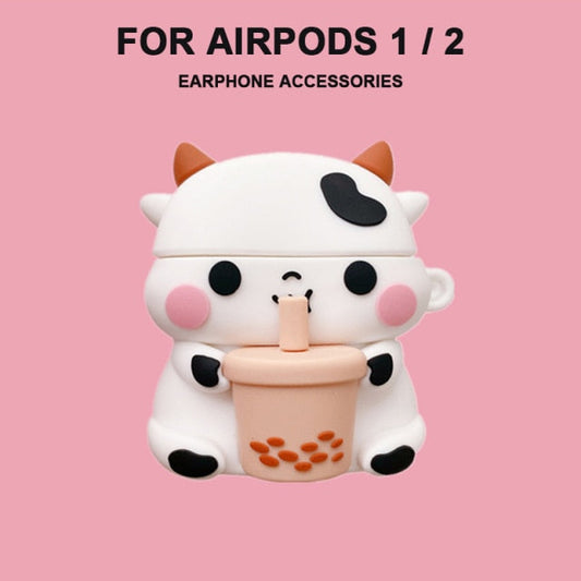 3D obal na sluchátka AirPods s přívěskem (Skladem v ČR)