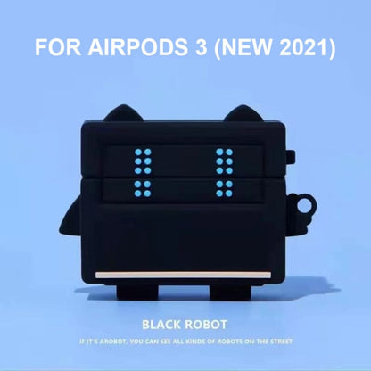 3D obal na sluchátka AirPods s přívěskem (Skladem v ČR)