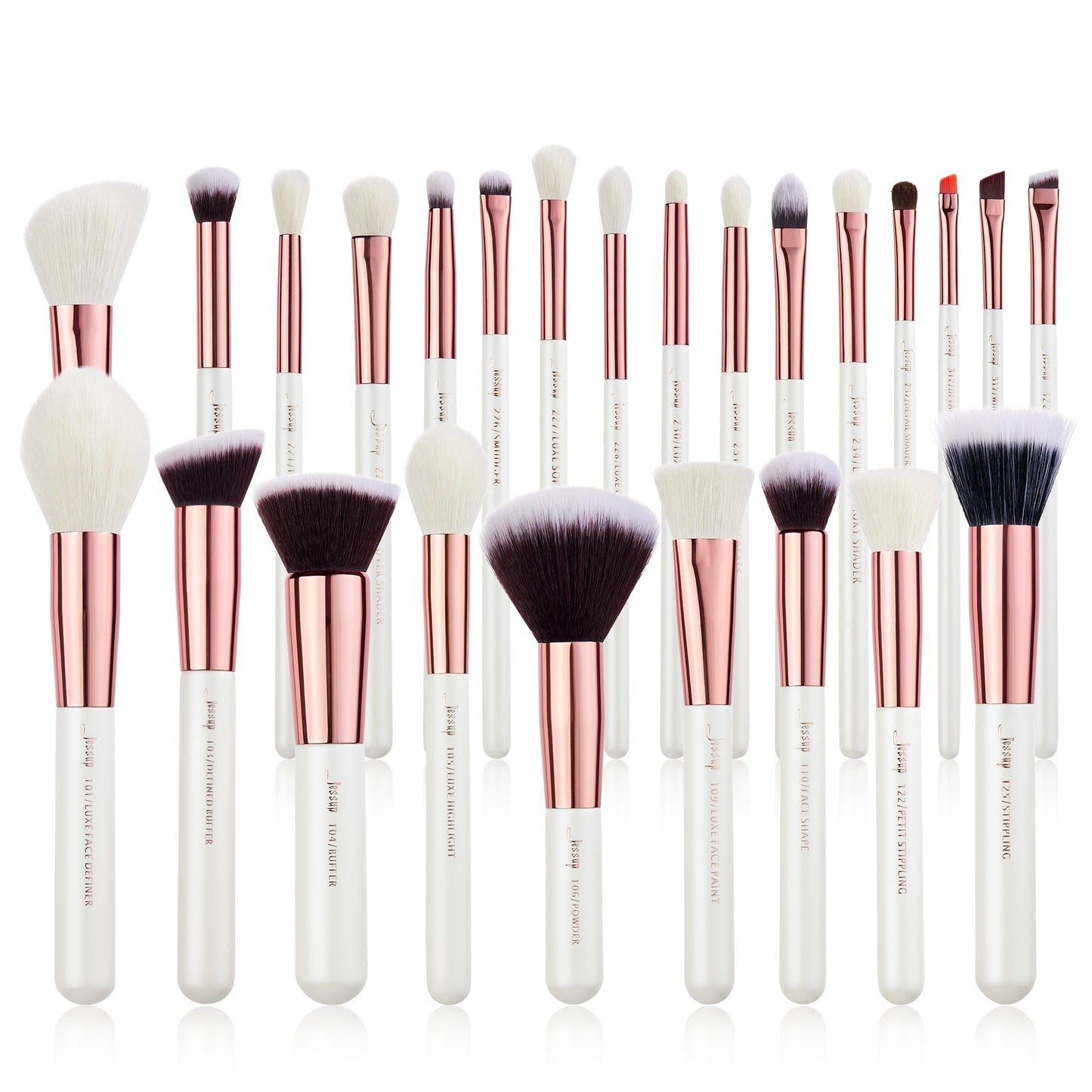 Set štětců na make-up