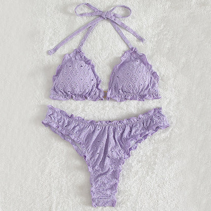 Dámské bikiny s texturou