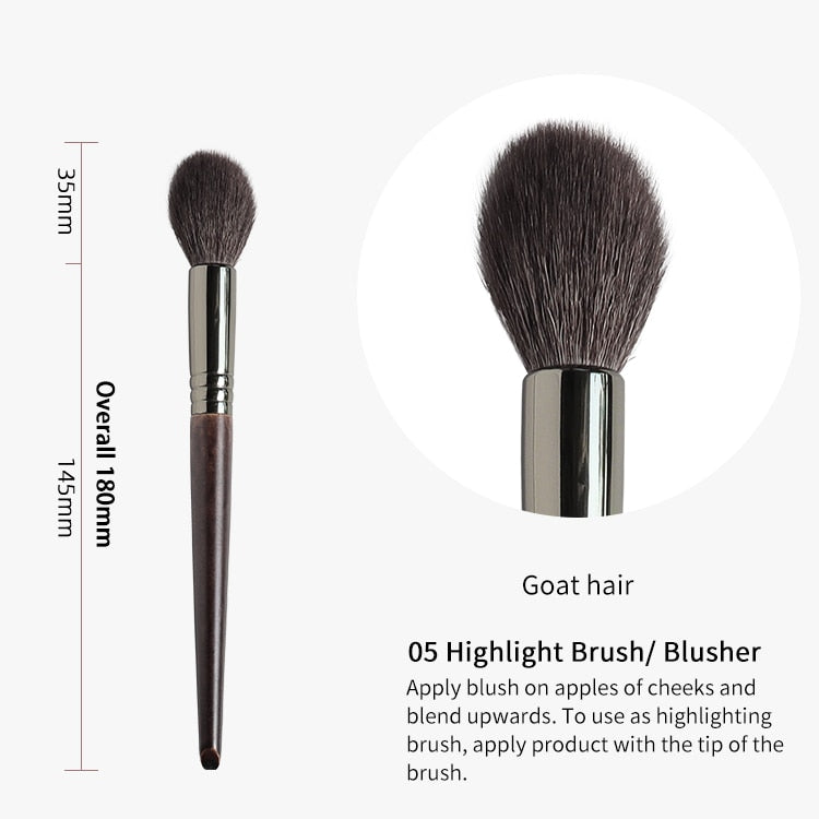 Štětec na make-up