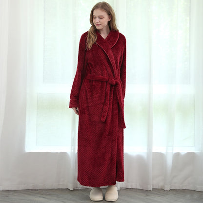 Unisex pohodlný župan