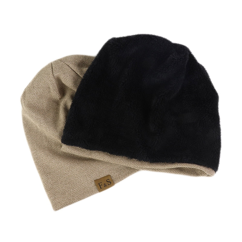 Unisex jednoduchá čepice