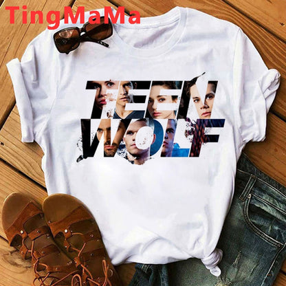 Dámské triko Teen Wolf Stilinski 24
