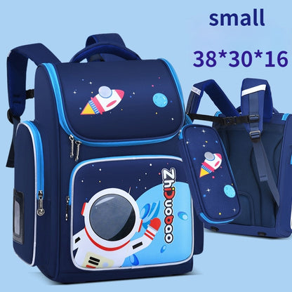 Ortopedický školní batoh s astronautem