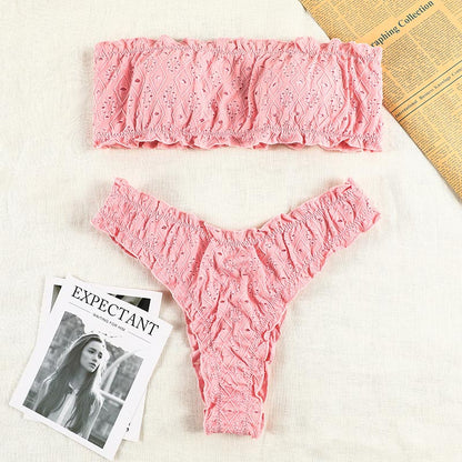 Dámské plavky bandeau