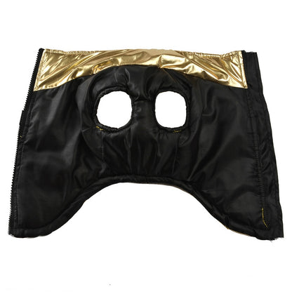 Metalická bunda pro psy