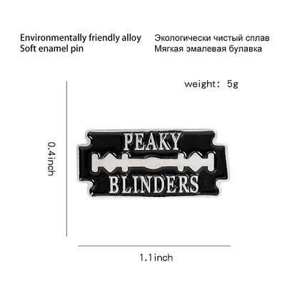 Brož Peaky Blinders