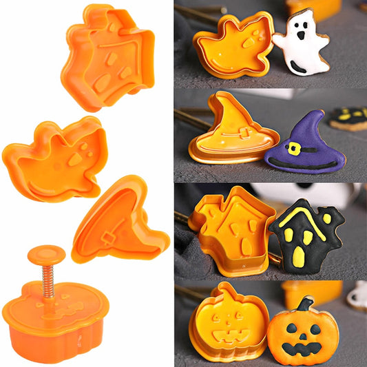 Vykrajovátka na Halloween 4 ks