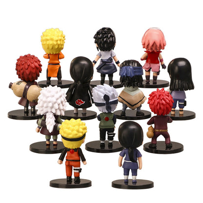 Set figurek Naruto 12 ks