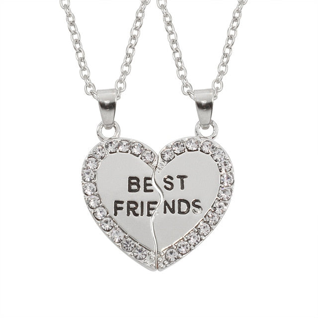 Náhrdelníky pro nejlepší kamarádky BFF