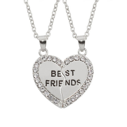 Náhrdelníky pro nejlepší kamarádky BFF